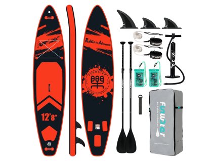 Nafukovací paddleboard FunWater RedBase 385*85*15cm