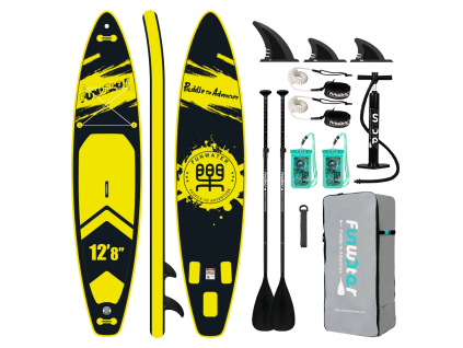 Nafukovací paddleboard FunWater YellowBase 385*85*15cm