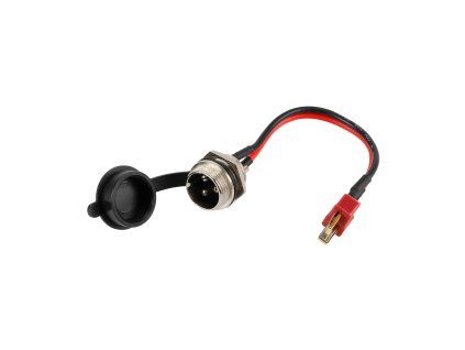 Nabíjací kábel s T-konektorom pre Kugoo M4 / M4 Pro