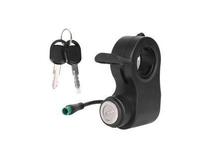 Zámok plynu s kľúčom pre Kukirin G2 Pro G2 Max a G2 Pro DB