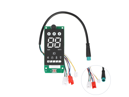 BLE displej (dashboard) pre Xiaomi 4 Lite 2nd Gen – Bluetooth riadiaca doska