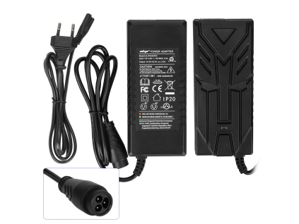 Nabíjačka 18V–42V 2A s konektorom LP16-3P (Big Head), EU plug