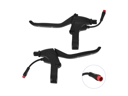 Originálna sada brzdových páčok (ľavá + pravá) pre KuKirin G2 Pro / G2 Max