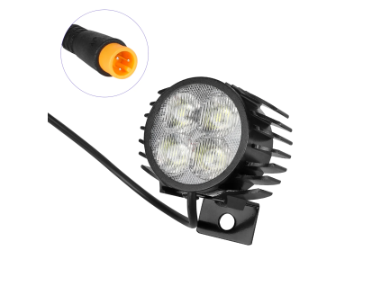 Originálny predný svetlomet s káblom 30 cm pre KuKirin G2 Master