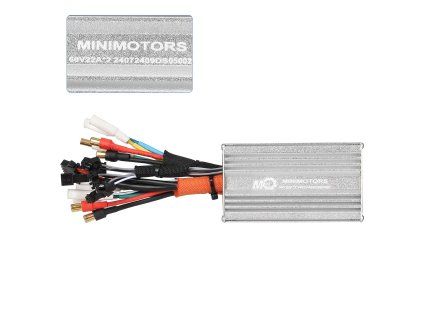 Riadiaca jednotka 60V 22A×2 Dualtron Spider – DS (originál)