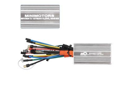 Riadiaca jednotka 60V 30A×2 pre Dualtron Victor – originál