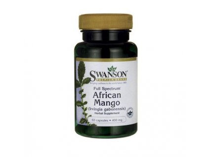 Swanson African Mango 60 kapsúl pri akumulácii tuku