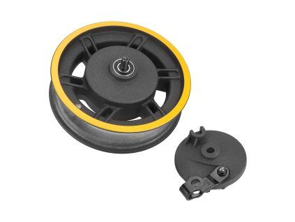 Predný náboj kolesa s bubnovou brzdou pre Ninebot Max G30 / G30D / G30LP (10")