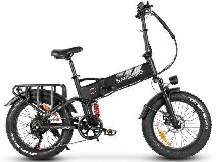 SAMEBIKE elektrický bicykel RS-A02 PRO čierny