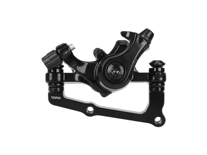 Zadný brzdový strmeň pre 180 mm kotúč – čierny