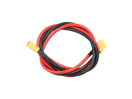 XT60 predlžovací kábel samec → samica (60 cm, 12AWG)