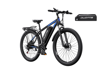 Elektrický bicykel DUOTTS C29-L Dual battery