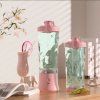 Blenders prenosný USB smoothie mixér 600 ml - vodeodolný