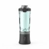 cierny prenosný USB smoothie mixér 600 ml