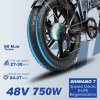 ENGWE elektrický bicykel EP-2 PRO - 13AH 48V - 750W