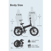 Elektrický bicykel Engwe Engine Pro - 750 W