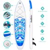 FunWater nafukovací paddleboard TIKI BLUE