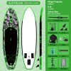 FunWater nafukovací paddleboard HONOR GREEN