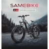 SAMEBIKE elektrický bicykel RS-A08 - 750W