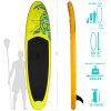 FunWater nafukovací paddleboard Yellow Turtle