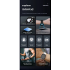 VALDUS Smart hodinky NFC - LX306