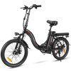 SAMEBIKE elektrický bicykel CY20