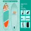 FunWater nafukovací paddleboard LightGreen350