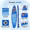 FunWater nafukovací paddleboard LuckyCharm