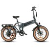 SAMEBIKE elektrický bicykel XWLX09-II nová verzia sivy