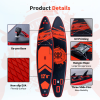 Nafukovací paddleboard FunWater RedBase 385*85*15cm