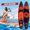 Nafukovací paddleboard FunWater RedBase 385*85*15cm