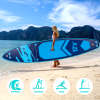 Nafukovací paddleboard FunWater BlueBase 385*85*15cm