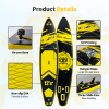 Nafukovací paddleboard FunWater YellowBase 385*85*15cm