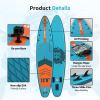 Nafukovací paddleboard FunWater GoodMood 385*85*15cm