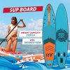 Nafukovací paddleboard FunWater GoodMood 385*85*15cm