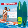 Nafukovací paddleboard FunWater Alligator 385*85*15cm