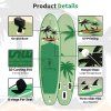 Nafukovací paddleboard FunWater IslandPalm 335*84*15cm
