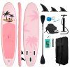 Nafukovací paddleboard FunWater PinkPlam 335*84*15cm