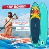 Nafukovací paddleboard FunWater TurquoiseBlue 335*84*15cm