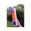usb smoothie mixer levandulova farba