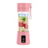 380 ml prenosny smoothie mixer ruzova