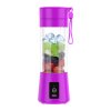 usb smoothie mixer fialova