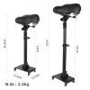 Čierne sedadlo s veľkým sedlom pre Segway Ninebot Max G30