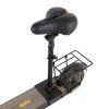 Čierne sedadlo s veľkým sedlom pre Segway Ninebot Max G30