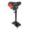 Čierne sedadlo s veľkým sedlom pre Segway Ninebot Max G30