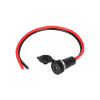 Nabíjací konektor DC 5.5×2.1 mm s krytkou