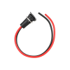Nabíjací konektor DC 5.5×2.1 mm s krytkou