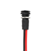 Nabíjací konektor DC 5.5×2.1 mm s krytkou