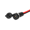 Nabíjací konektor DC 5.5×2.1 mm s krytkou