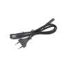 Nabíjačka 54.6V 2A s 3-pinovým konektorom pre Kugoo M4 – EU plug